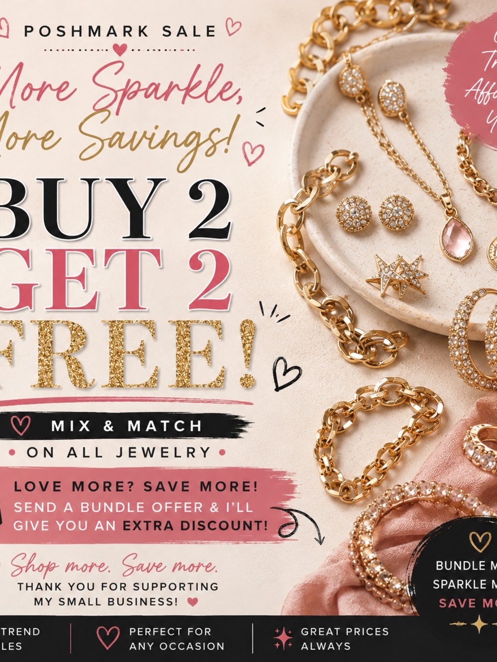 Add To Bundle Send Offer for Bogo Sale
